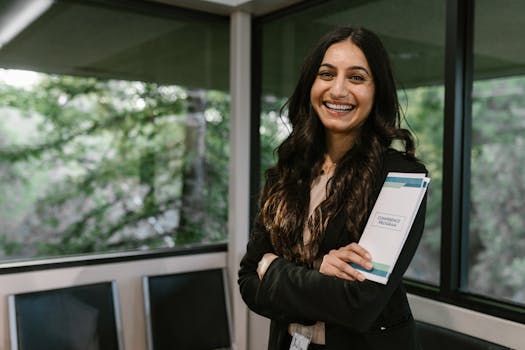 women networking at a tech conference