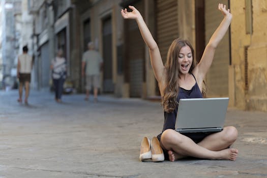 Women in tech celebrating success