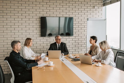 women collaborating at a tech company