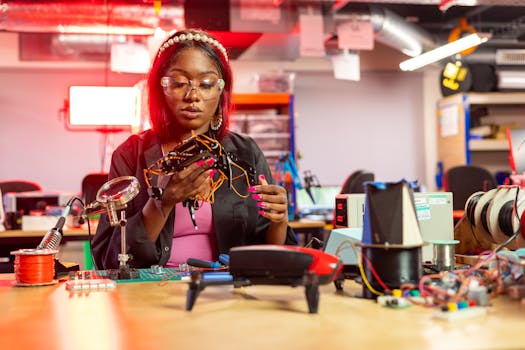 women in a programming workshop