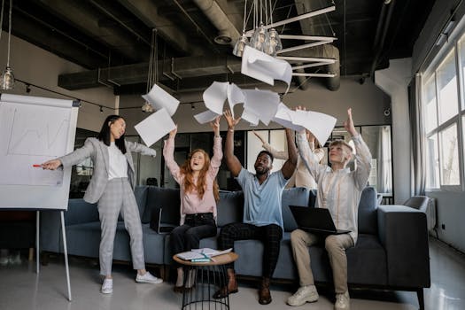 women celebrating success in coding