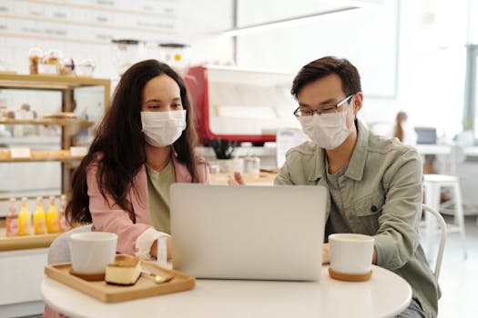 Women in a meeting discussing health tech solutions