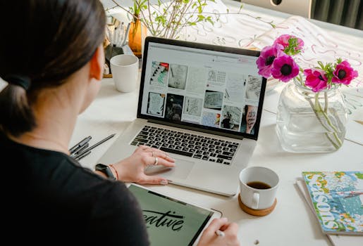 women participating in an online workshop