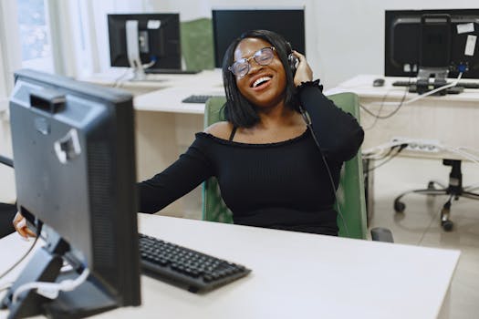 women in a virtual meeting