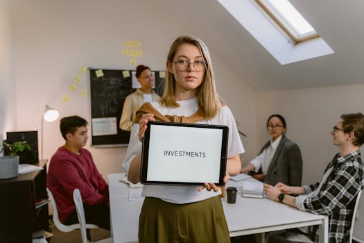 women collaborating on a tech project