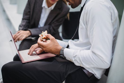 Women collaborating in tech