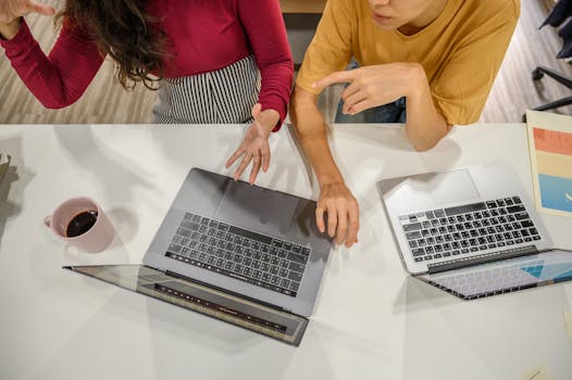 women leaders in tech discussing strategies