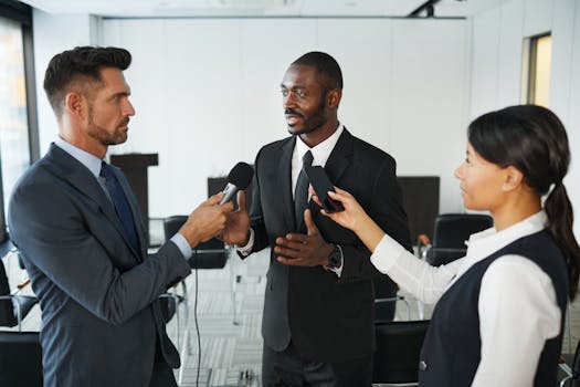 women networking at tech event