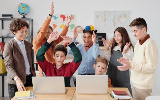 a group of women in tech celebrating their achievements