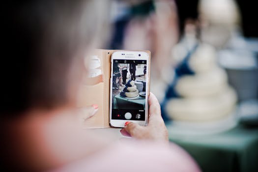 image of a user interacting with eye-tracking technology