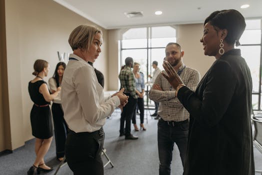 Women in Cybersecurity networking event